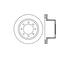 Bendix E12572067 Disc Brake Rotor Rotor
