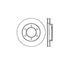 Bendix E12573005 Disc Brake Rotor Rotor