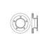Bendix E12579005 Disc Brake Rotor Rotor
