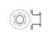 Bendix E12580007 Disc Brake Rotor Rotor