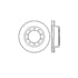 E12584027 by BENDIX - Disc Brake Rotor