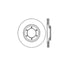 Bendix E12648010 Disc Brake Rotor Rotor