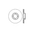 Bendix E12649036 Disc Brake Rotor Rotor