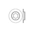 Bendix E12649020 Disc Brake Rotor Rotor