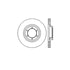 Bendix E12651030 Disc Brake Rotor Rotor