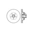 E12666008 by BENDIX - Disc Brake Rotor