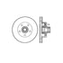 E12666011 by BENDIX - Disc Brake Rotor