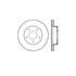 Bendix E12666019 Disc Brake Rotor Rotor