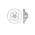 Bendix E12666023 Disc Brake Rotor Rotor