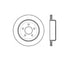 Bendix E12666078 Disc Brake Rotor Rotor