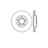 Bendix E12666062 Disc Brake Rotor Rotor
