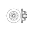 Bendix E12670027 Disc Brake Rotor Rotor
