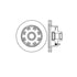 Bendix E12670014 Disc Brake Rotor Rotor