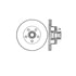 Bendix E12670016 Disc Brake Rotor Rotor