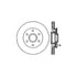 Bendix E12670133 Disc Brake Rotor Rotor