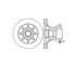 E12671006 by BENDIX - Rotor
