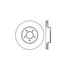Bendix E12670112 Disc Brake Rotor Rotor