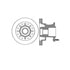 Bendix E12670127 Disc Brake Rotor Rotor