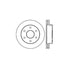 Bendix E12671014 Disc Brake Rotor Rotor