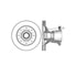 Bendix E12671018 Disc Brake Rotor Rotor