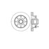 Bendix E12671010 Disc Brake Rotor Rotor