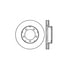 E12671036 by BENDIX - Disc Brake Rotor