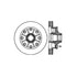 Bendix E12671054 Disc Brake Rotor Rotor