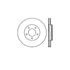 Bendix E12672020 Disc Brake Rotor Rotor