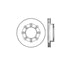 Bendix E12672028 Disc Brake Rotor Rotor