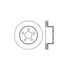 Bendix E12672050 Disc Brake Rotor Rotor