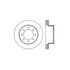 E12672066 by BENDIX - Disc Brake Rotor