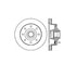 Bendix E12672045 Disc Brake Rotor Rotor