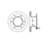 Bendix E12677005 Disc Brake Rotor Rotor
