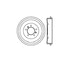 Bendix E12727006 Brake Drum Brake Drum