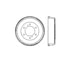 Bendix E12747016 Brake Drum Brake Drum