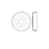 Bendix E12748010 Brake Drum Brake Drum