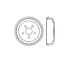 E12749016 by BENDIX - Brake Drum