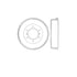 Bendix E12747030 Brake Drum Brake Drum