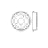 Bendix E12748005 Brake Drum Brake Drum