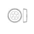 Bendix E12749028 Brake Drum Brake Drum