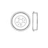 Bendix E12749022 Brake Drum Brake Drum