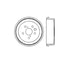 Bendix E12749041 Brake Drum Brake Drum