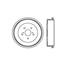Bendix E12749031 Brake Drum Brake Drum