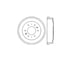 Bendix E12750005 Brake Drum Brake Drum