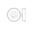 Bendix E12750011 Brake Drum Brake Drum