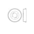 Bendix E12750020 Brake Drum Brake Drum