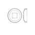 Bendix E12751018 Brake Drum Brake Drum