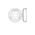 Bendix E12751012 Brake Drum Brake Drum