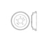 Bendix E12753014 Brake Drum Brake Drum