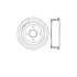 Bendix E12766005 Brake Drum Brake Drum